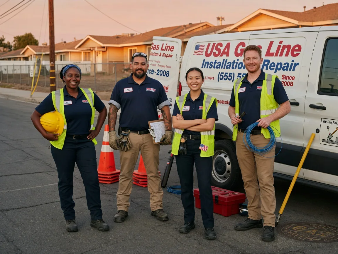 Gas Line Installation company in Tenaha, TX